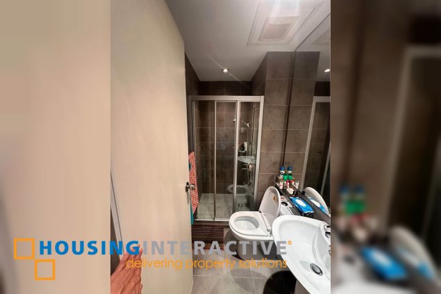 studio penthouse unit for sale in the gramercy residences