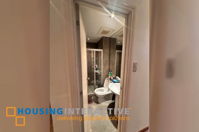 studio penthouse unit for sale in the gramercy residences