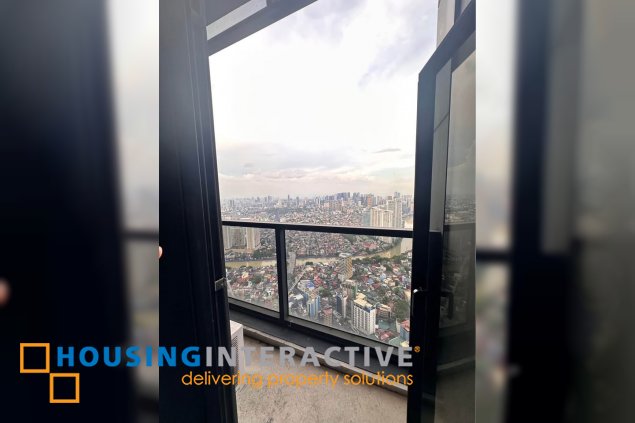 studio penthouse unit for sale in the gramercy residences