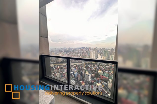 studio penthouse unit for sale in the gramercy residences