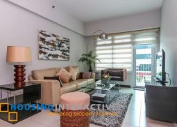 fully furnished 1br unit for lease in two serendra