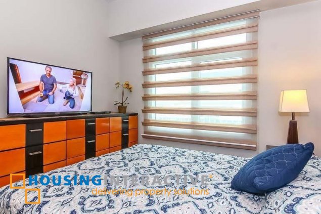 fully furnished 1br unit for lease in two serendra