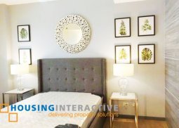lovely 1br condo unit for rent at the one serendra bgc