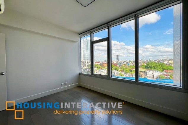 bare 3br unit with parking for sale in proscenium at rockwell