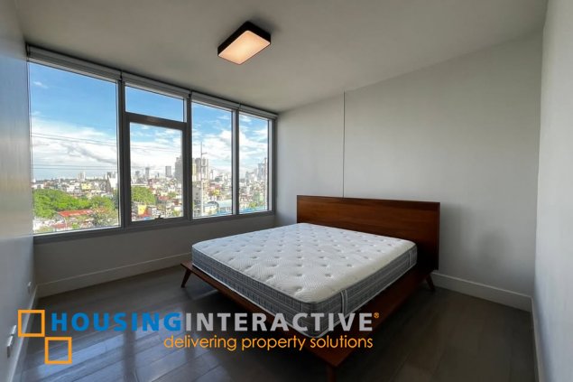 bare 3br unit with parking for sale in proscenium at rockwell