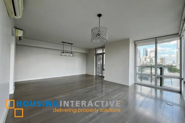 bare 3br unit with parking for sale in proscenium at rockwell