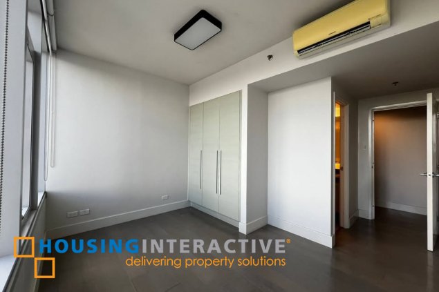 bare 3br unit with parking for sale in proscenium at rockwell