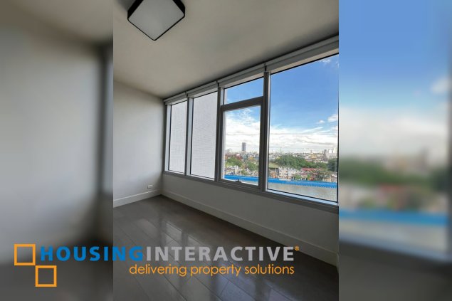 bare 3br unit with parking for sale in proscenium at rockwell
