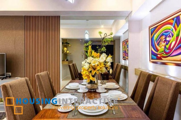 fuly furnished 1br unit for lease in senta