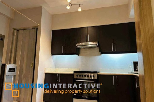 fuly furnished 1br unit for lease in senta