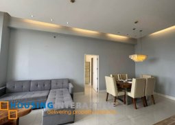 furnished 2br unit with parking for sale in bellagio 3