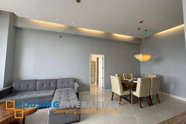 furnished 2br unit with parking for sale in bellagio 3