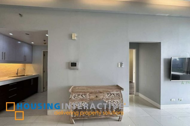 furnished 2br unit with parking for sale in bellagio 3