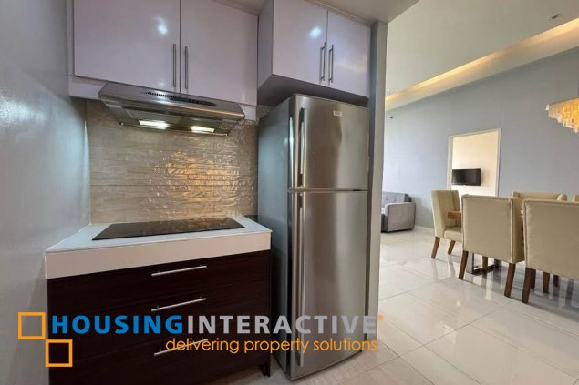 furnished 2br unit with parking for sale in bellagio 3