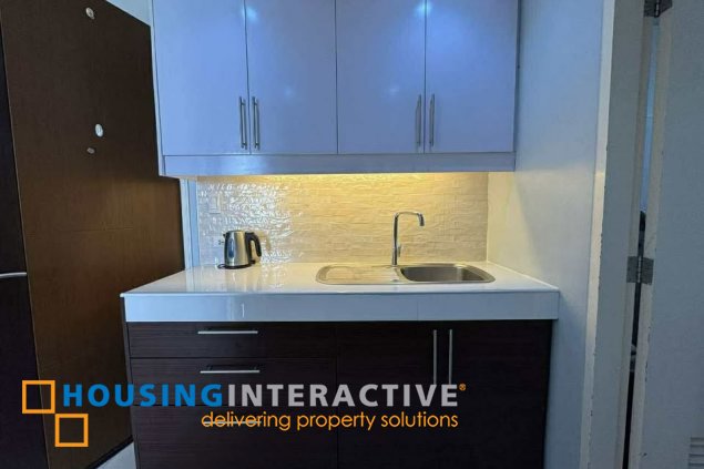 furnished 2br unit with parking for sale in bellagio 3