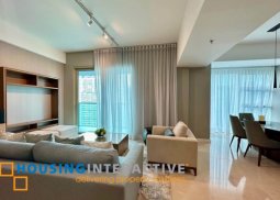 fully furnished 3br unit with parking for lease in grand hyatt residences