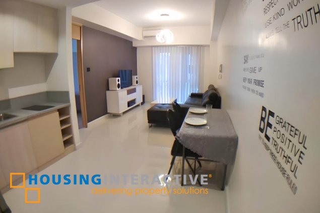 fully furnished 1br unit for rent in signa designer residences