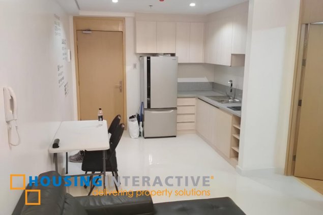 fully furnished 1br unit for rent in signa designer residences
