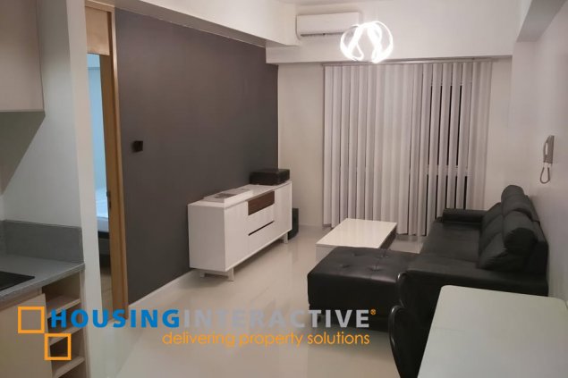 fully furnished 1br unit for rent in signa designer residences