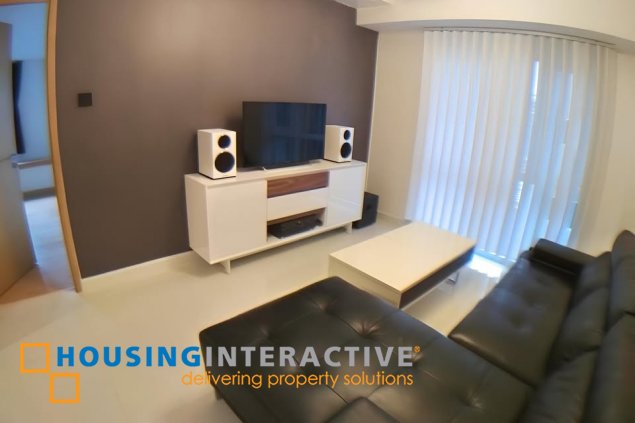 fully furnished 1br unit for rent in signa designer residences