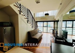 fully furnished 1br unit with parking for rent in eton tower