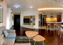 fully furnished 2br unit with parking for lease in garden towers