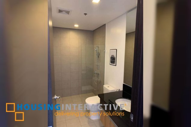 fully furnished 2br unit with parking for lease in garden towers