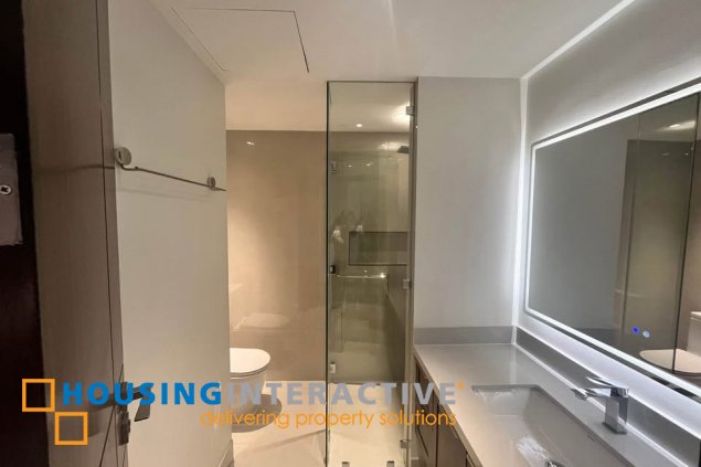 fully furnished 2br unit with balcony and parking for lease in legazpi village