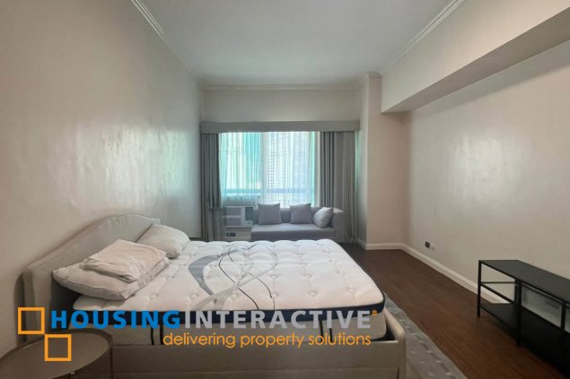 fully furnished 2br unit with balcony and parking for lease in legazpi village
