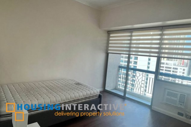 fully furnished 2br unit with balcony and parking for lease in legazpi village