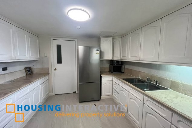 fully furnished 2br unit with balcony and parking for lease in legazpi village
