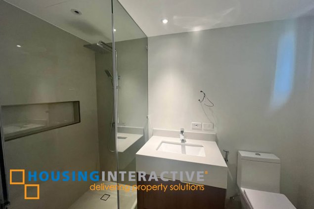 fully furnished 2br unit with balcony and parking for lease in legazpi village