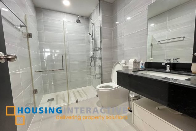 fully furnished 2br unit with parking for lease in the veranda
