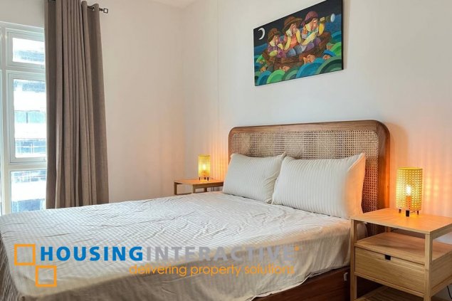 fully furnished 2br unit with parking for lease in the veranda