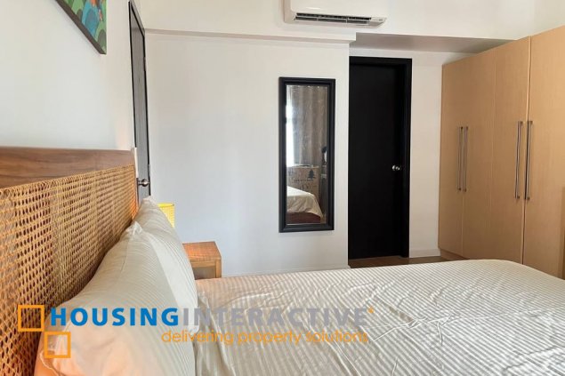 fully furnished 2br unit with parking for lease in the veranda