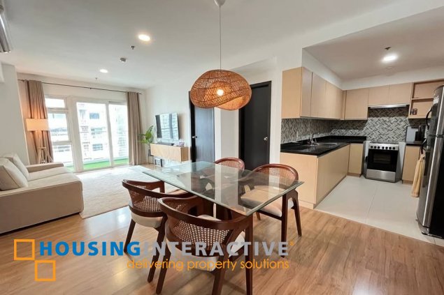fully furnished 2br unit with parking for lease in the veranda