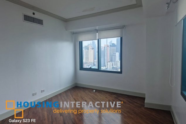 bare 2br unit with balcony and parking for sale in amorsolo east