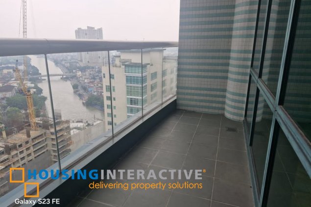 bare 2br unit with balcony and parking for sale in amorsolo east