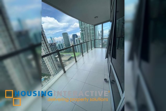 fully furnished 3br unit with parking for lease in proscenium at rockwell
