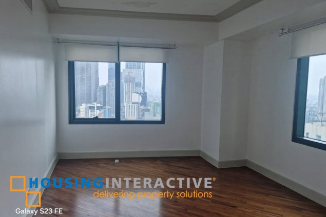 for sale: 2br condo with balcony and parking in amorsolo east