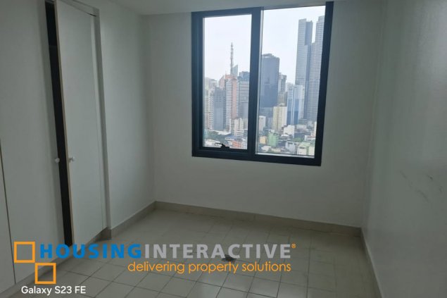 for sale: 2br condo with balcony and parking in amorsolo east