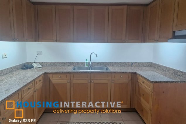 for sale: 2br condo with balcony and parking in amorsolo east