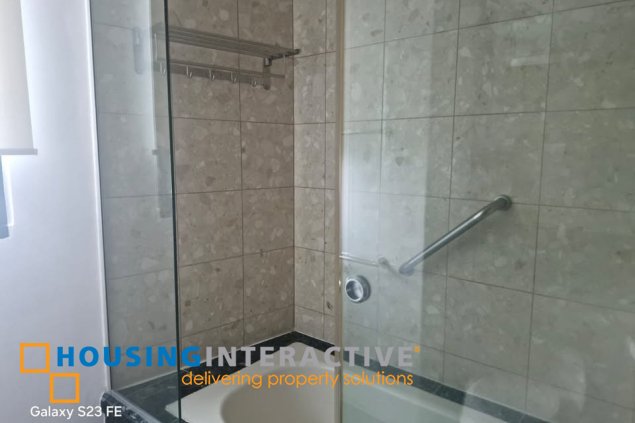 for sale: 2br condo with balcony and parking in amorsolo east