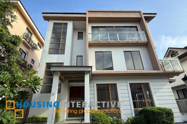 6br modern house for lease in mckinley hill village