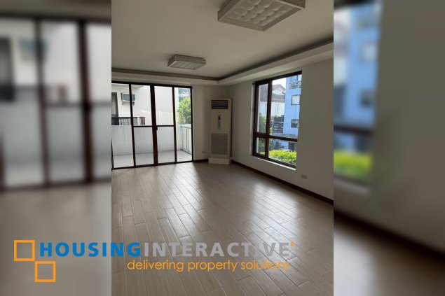 6br modern house for lease in mckinley hill village