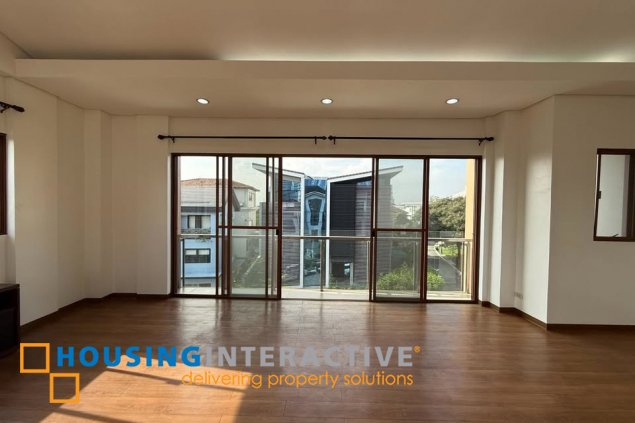 6br modern house for lease in mckinley hill village