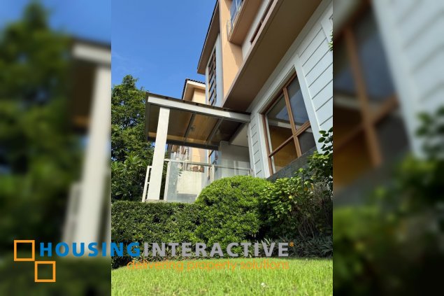 6br modern house for lease in mckinley hill village