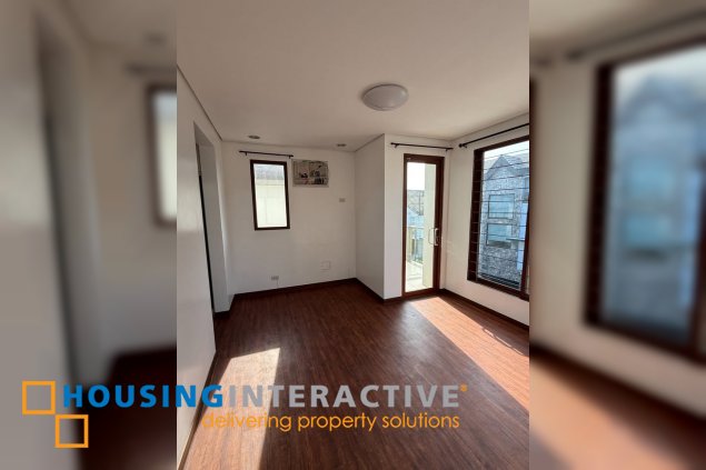 6br modern house for lease in mckinley hill village