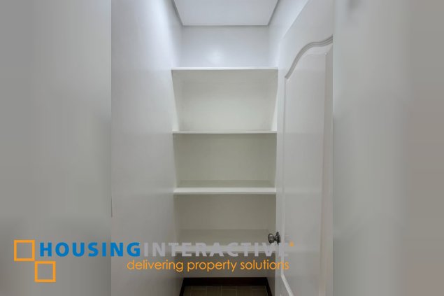 6br modern house for lease in mckinley hill village