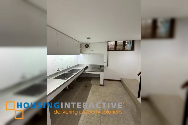 6br modern house for lease in mckinley hill village